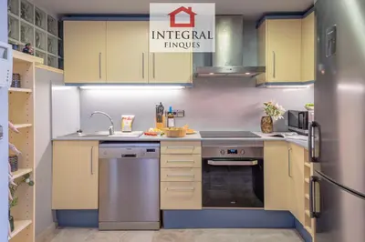 Una cocina o zona de cocina en La Galera Palamós