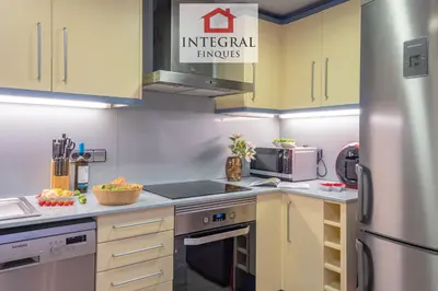 Una cocina o zona de cocina en La Galera Palamós