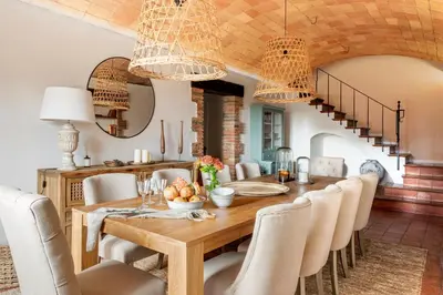 Zona de estar de Mas del Suro Costa Brava - BY EMERALD STAY