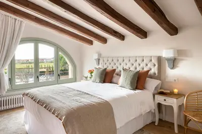 Cama o camas de una habitación en Mas del Suro Costa Brava - BY EMERALD STAY