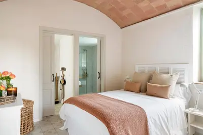 Cama o camas de una habitación en Mas del Suro Costa Brava - BY EMERALD STAY