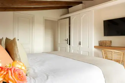 Cama o camas de una habitación en Mas del Suro Costa Brava - BY EMERALD STAY