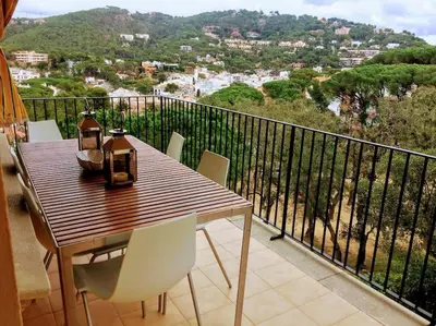 Paisaje cerca de este apartamento