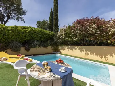 Piscina en o cerca de Holiday Home Belloc II by Interhome