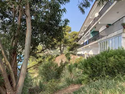 Jardín al aire libre en Bertur Cala Llevado