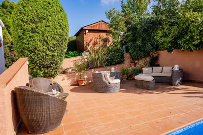 Piscina en o cerca de Casa Coene