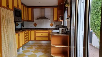 Una cocina o zona de cocina en Casa Coene