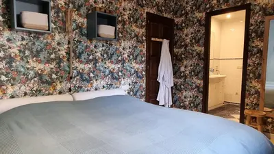 Cama o camas de una habitación en Casa Coene
