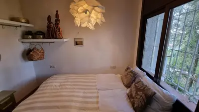 Cama o camas de una habitación en Casa Coene