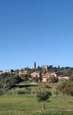 Paisaje cerca de esta casa o chalet