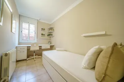 Zona de estar de HomeHolidaysRentals Liberty - Costa Barcelona