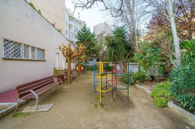 Zona de juegos infantil en HomeHolidaysRentals Liberty - Costa Barcelona