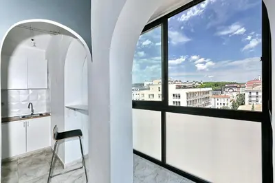 Un balcón o terraza de Casa Nou 2 rooms & Boutique