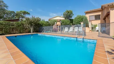 Piscina en o cerca de Villa Cip 14pax - Vidreres