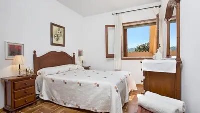 Cama o camas de una habitación en Villa Cip 14pax - Vidreres