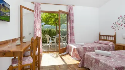 Zona de estar de Villa Cip 14pax - Vidreres