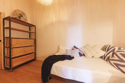 Cama o camas de una habitación en Bravissimo Carrer Nou, Cosy 2-bedroom apartment