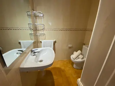 Un baño de Apartamentos Rayon Du Soleil