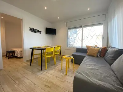 Zona de estar de Apartamentos Rayon Du Soleil