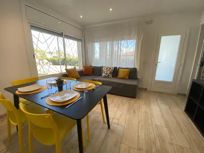 Zona de estar de Apartamentos Rayon Du Soleil