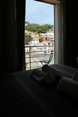 Un balcón o terraza de SATUNA BEACH CASA