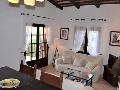 Zona de estar de Villa Anna