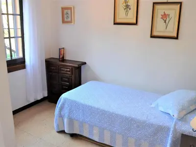 Cama o camas de una habitación en Villa Anna