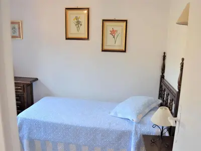 Cama o camas de una habitación en Villa Anna