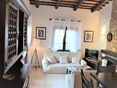 Zona de estar de Villa Anna