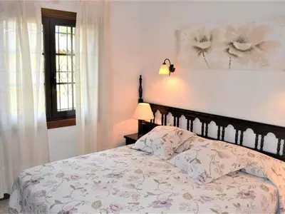Cama o camas de una habitación en Villa Anna