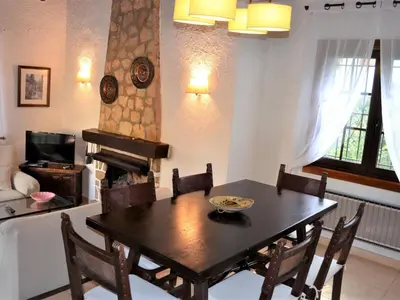 Zona de estar de Villa Anna
