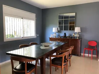 Zona de estar de Villa Rosa