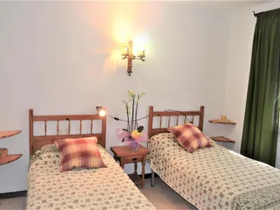 Cama o camas de una habitación en Casa Dynaida
