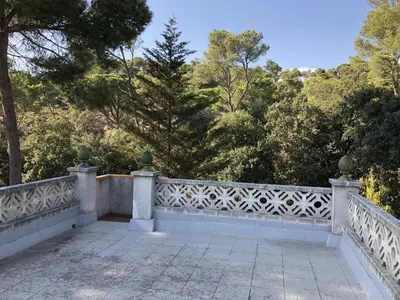 Un balcón o terraza de Casa el Palomar