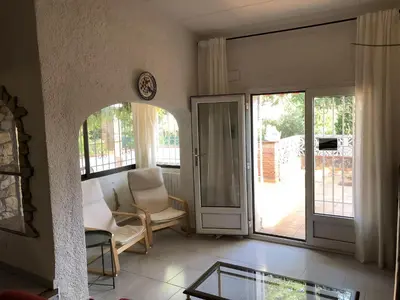 Zona de estar de Casa el Palomar