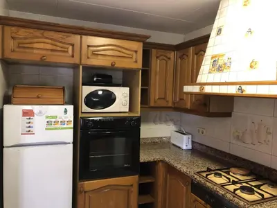Una cocina o zona de cocina en Casa el Palomar