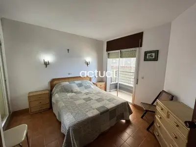 Cama o camas de una habitación en FANALS 7 F