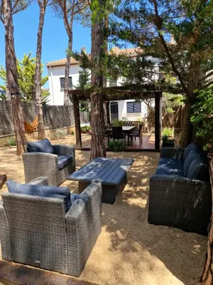 Zona de estar de BRISA DE CALELLA DE PALAFRUGELL