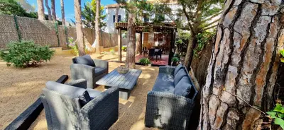 Zona de estar de BRISA DE CALELLA DE PALAFRUGELL