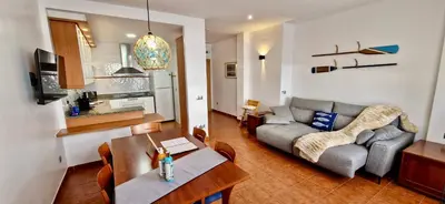 Una cocina o zona de cocina en BRISA DE CALELLA DE PALAFRUGELL