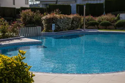 Piscina en o cerca de Casa 7 - Parc Sant Ramon, descanso y armonía