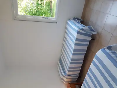 Cama o camas de una habitación en Casa 7 - Parc Sant Ramon, descanso y armonía