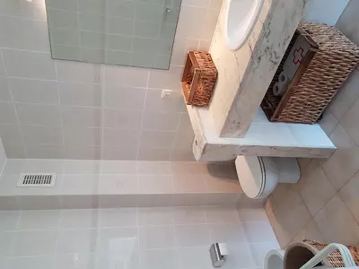 Un baño de Casa 7 - Parc Sant Ramon, descanso y armonía