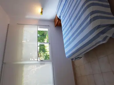 Cama o camas de una habitación en Casa 7 - Parc Sant Ramon, descanso y armonía