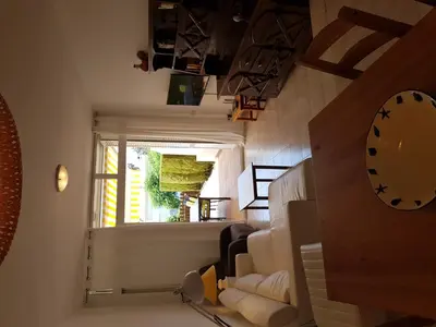 Zona de estar de Casa 7 - Parc Sant Ramon, descanso y armonía