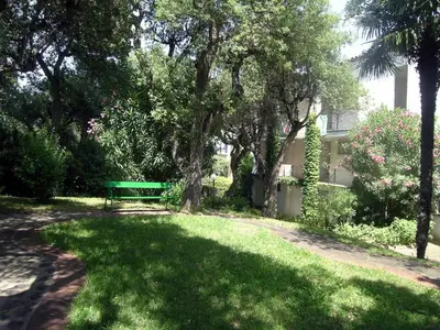Jardín al aire libre en Apt Santa Agatha