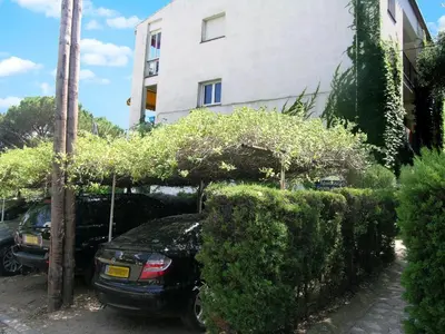 Jardín al aire libre en Apt Santa Agatha