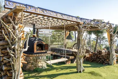 Jardín al aire libre en Villa Carrasca l Luxe l Vistas al Mar l Piscina Climatizada l Privacidad & Naturaleza