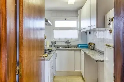 Una cocina o zona de cocina en Residencial Sant Antoni