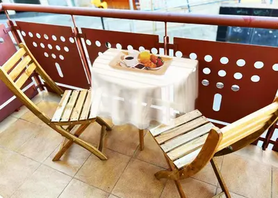 Un balcón o terraza de Central Mayor Apartment